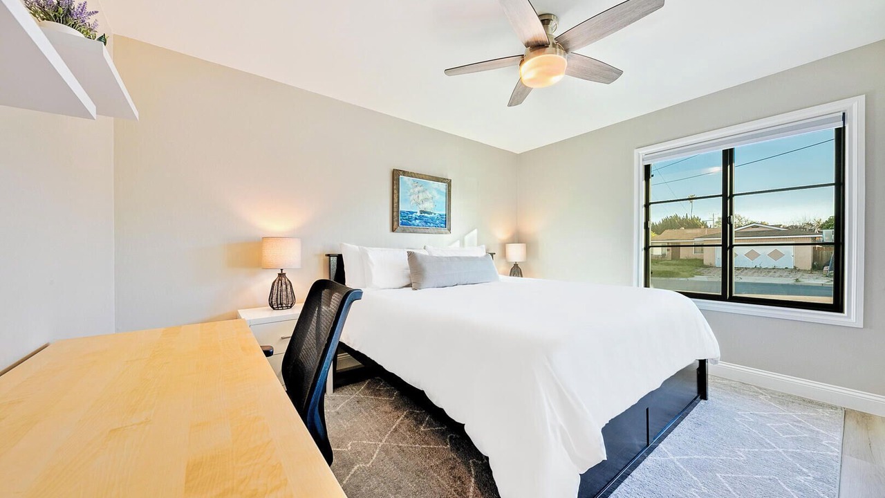 Photo of Bedroom in North Clairemont