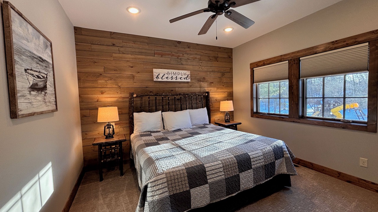 Photo of Bedroom in Pequot Lakes