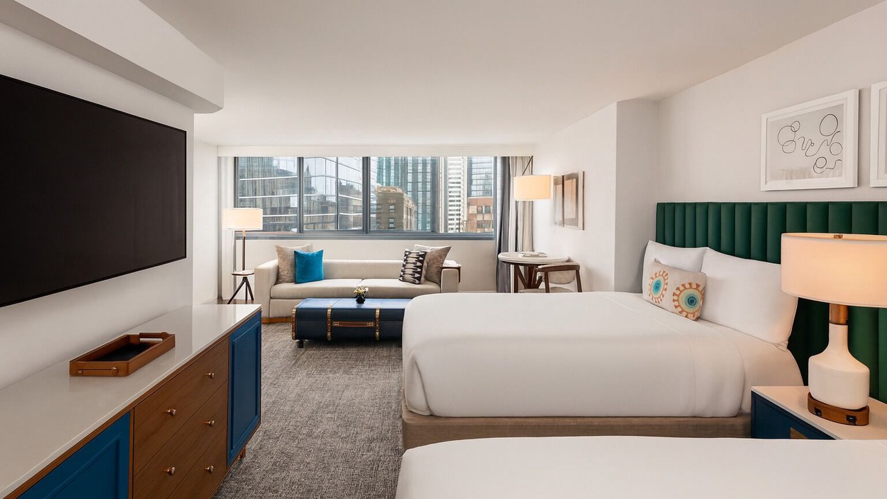 Photo of Bedroom in Downtown Chicago