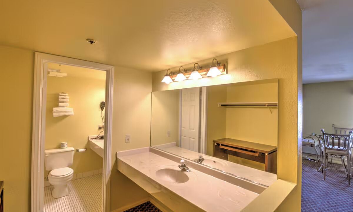 Photo of Bathroom in Mount Charleston