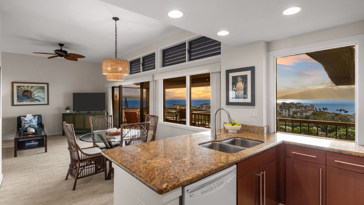 Photo of Kitchen in Kapalua