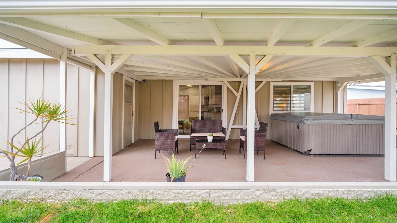 Photo of Patio Balcony in North Clairemont