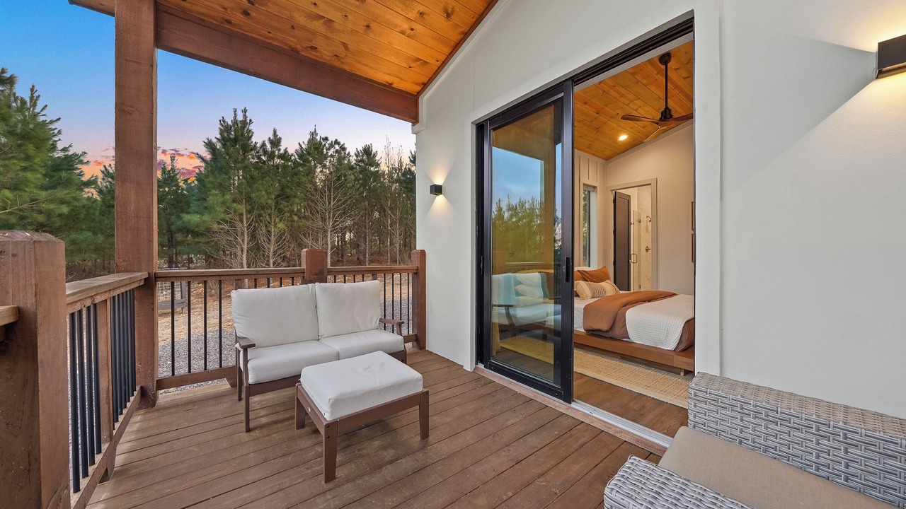 Photo of Patio Balcony in Broken Bow