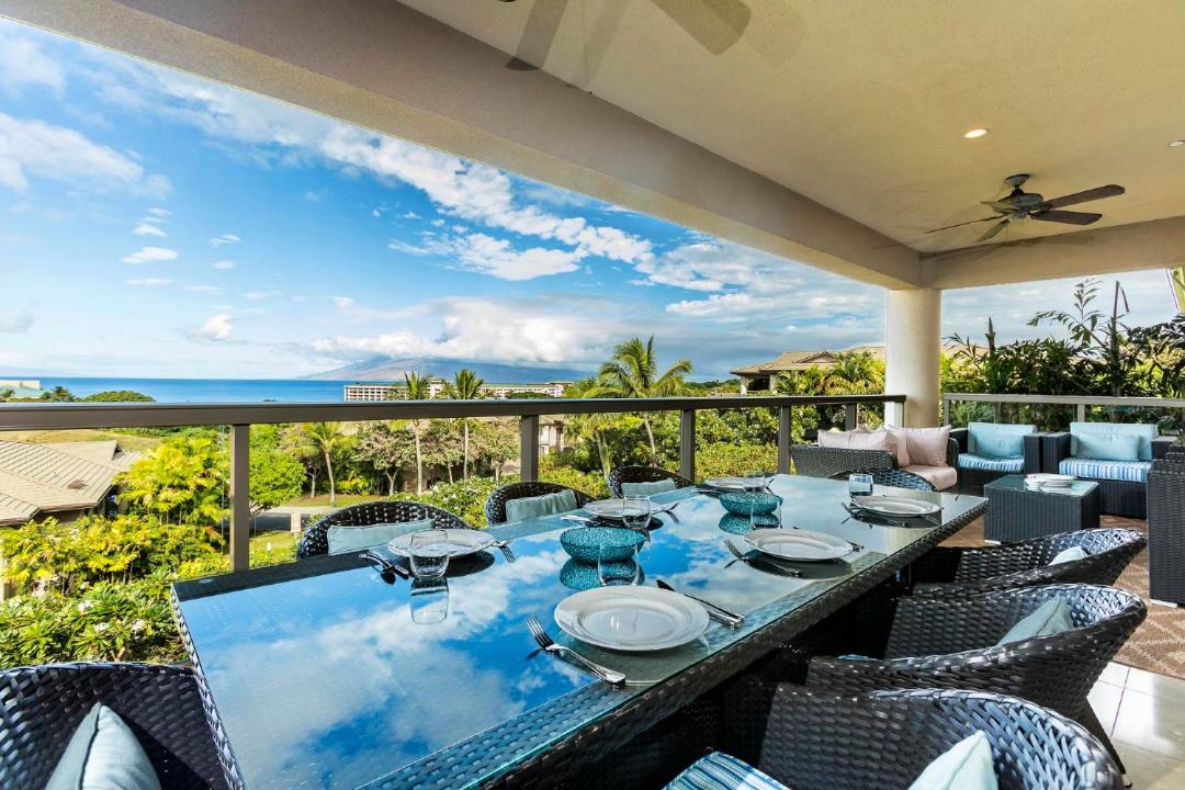 Photo of Patio Balcony in Wailea