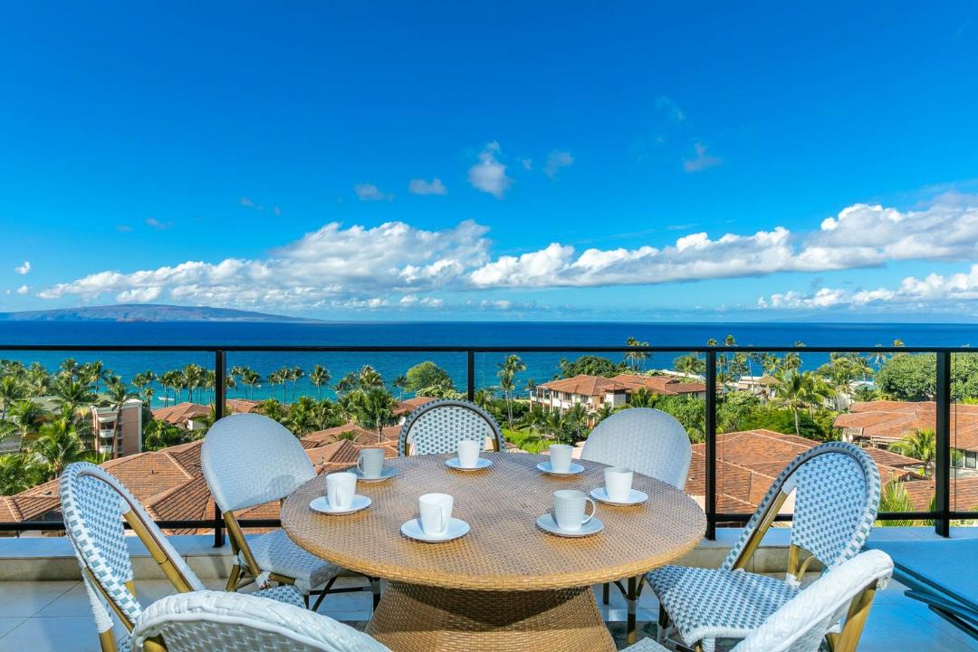 Photo of Patio Balcony in Wailea
