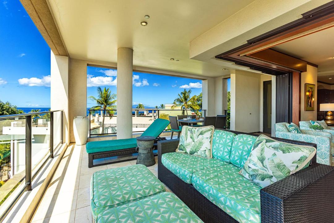 Photo of Patio Balcony in Wailea