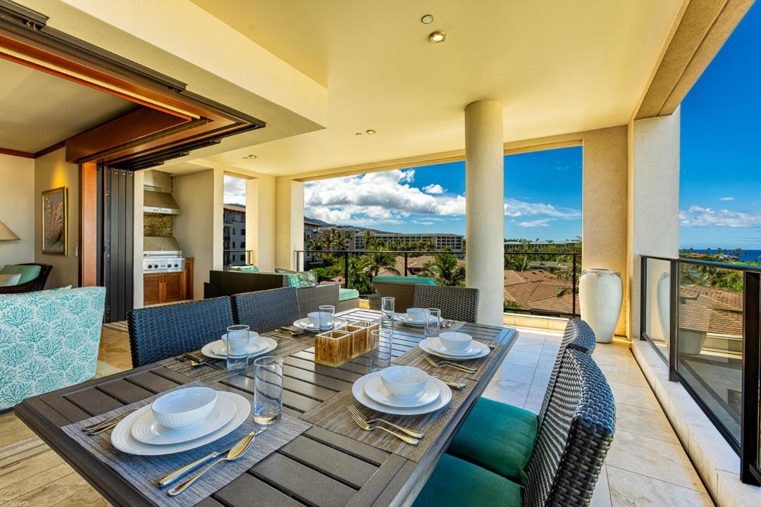 Photo of Patio Balcony in Wailea