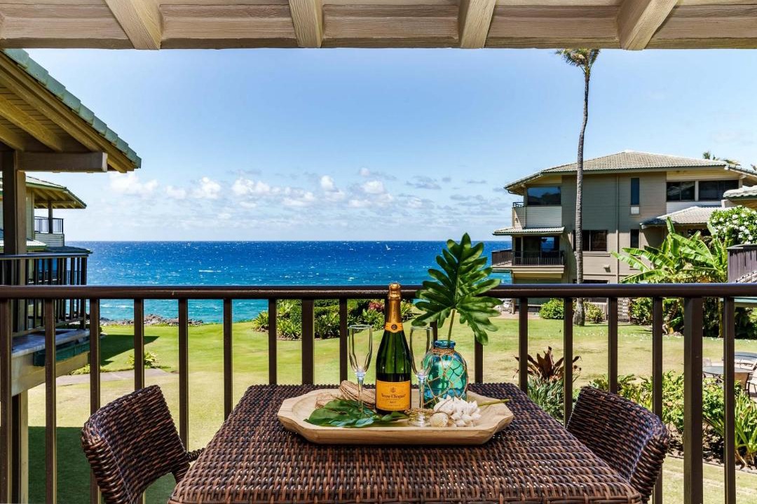 Photo of Patio Balcony in Kapalua