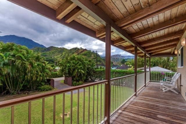 Photo of Patio Balcony in Hanalei