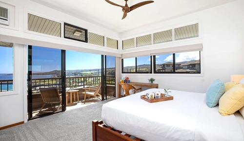 Villa, 1 Bedroom, Balcony, Ocean View (Oceanfront, Sleeps 4 (KRV-2823))