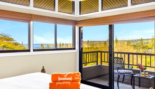 Villa, 1 Bedroom (Ocean View, Sleeps 4 (KRV-1822))