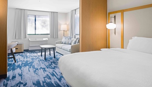 Executive Suite, 1 King Bed with Sofa bed
