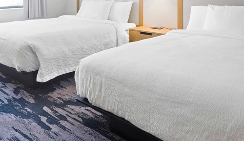 Room, 2 Queen Beds (Mobility/Hearing Access, Roll-In Shwr)