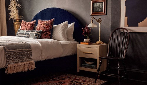 Junior Suite, 1 King Bed, Mobility Accessible (The Mathilde, Floor 1)