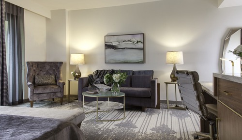Premium Room, 1 King Bed, Accessible, Balcony