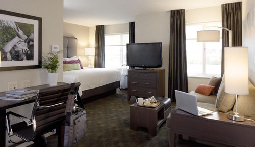 Suite, 1 King Bed with Sofa bed, Bathtub