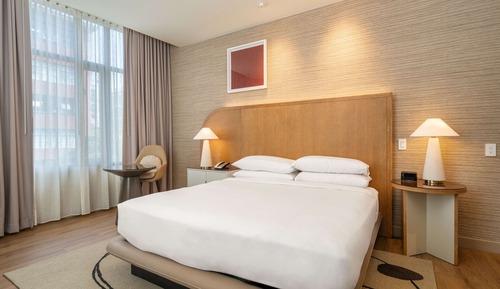 Studio Loft Suite - 1 King