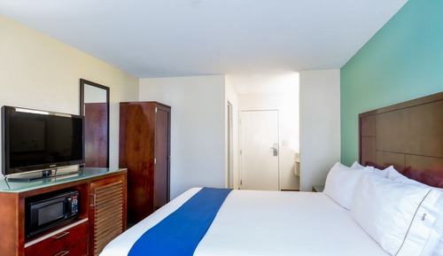 Standard Room, 1 King Bed, Accessible, Bathtub