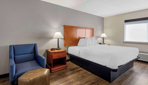 Suite, 1 King Bed, Non Smoking, Refrigerator & Microwave