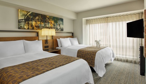Suite, 2 Double Beds