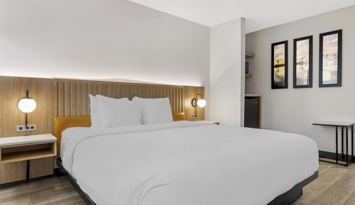 Standard Room, 1 King Bed, Accessible, Non Smoking
