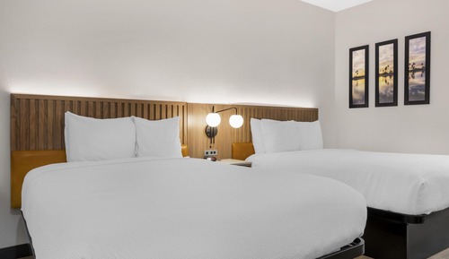 Standard Room, 2 Queen Beds, Non Smoking