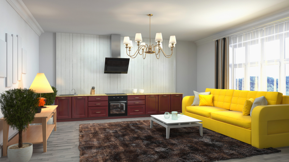 Presidential Suite, 1 Bedroom (Partial Bay View, High Floor)