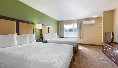 Studio, 2 Queen Beds, Non Smoking