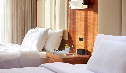 Suite, 2 Queen Beds, Accessible, Bathtub