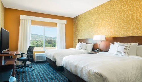 Room, 2 Queen Beds, Hearing Accessible