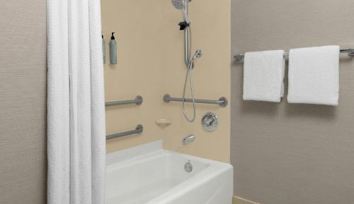 Studio with King Bed, Bathtub and Sofa Bed - Mobility Access/Hearing Accessible