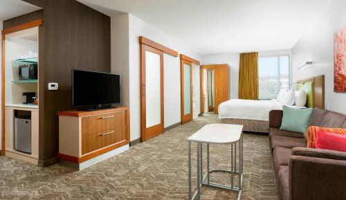 King Suite with Bathtub and Sofa Bed - Mobility Access/Hearing Accessible