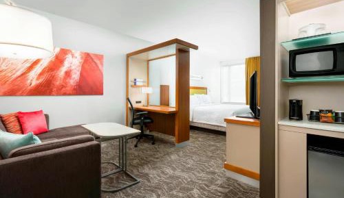 King Suite with Sofa Bed