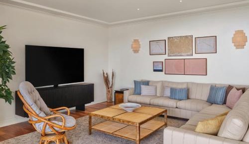 Four-Bedroom Grand Premier Suite with Ocean View