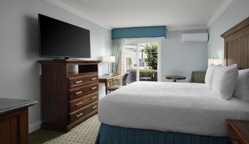 Ground Floor Queen Room with Garden View, Patio