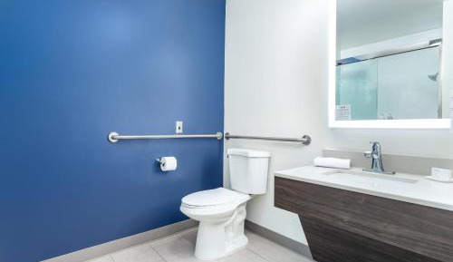 King Room with Roll-In Shower - Mobility Access