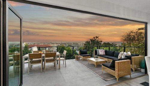 Family Room with Balcony