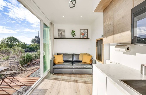 Allied Gardens Apartment | San Diego Studio w/ Private Patio & Canyon Views!