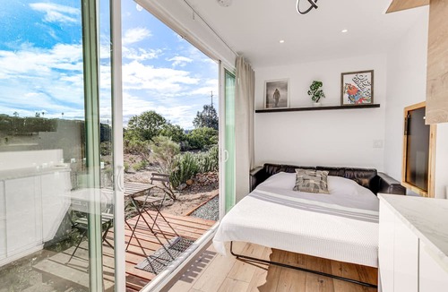 Allied Gardens Apartment | San Diego Studio w/ Private Patio & Canyon Views!
