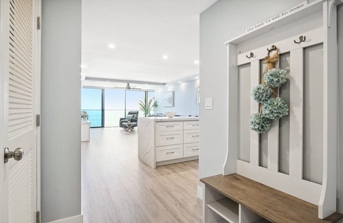 North Pacific Beach Condo | Luxury on Cloud 9! Amazing oceanfront views. 2 bedrooms 2 bath, Sleeps 6 guests.