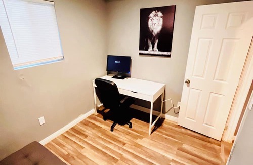 City Heights Apartment | Charming North Park Apartment 2beds w/Office Private Yard, Onsite Parking & Pets