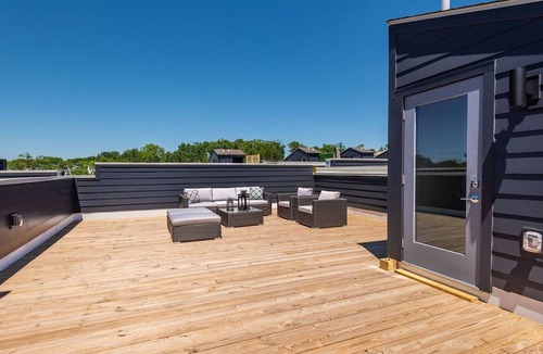 Parkwood Estates Condo | Harmony One ~ Combination Listing of Two 4BR Units Side-By-Side with Adjacent Private Rooftop Decks