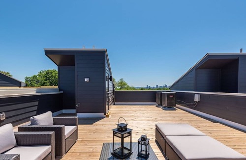 Parkwood Estates Condo | Harmony One ~ Combination Listing of Two 4BR Units Side-By-Side with Adjacent Private Rooftop Decks