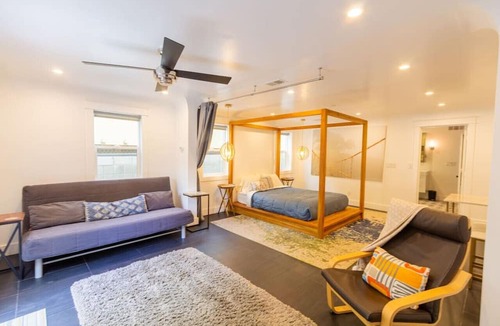 North Park Condo | *Deluxe Master Studio* Private Entrance & Patio