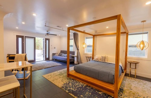 North Park Condo | *Deluxe Master Studio* Private Entrance & Patio