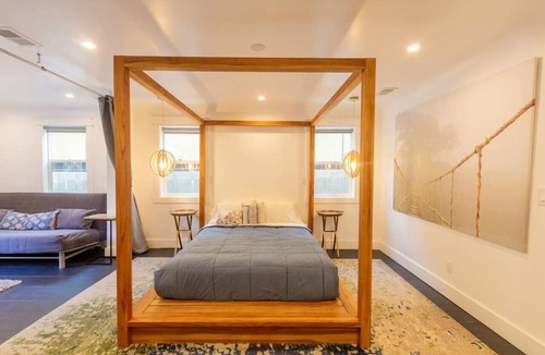 North Park Condo | *Deluxe Master Studio* Private Entrance & Patio