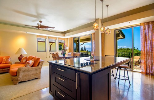 Kapalua Condo | Celebrated Villa, stylish and stunning golf views