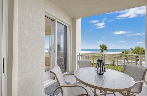 North Forest Beach Condo | 3204 SeaCrest - Direct Oceanfront -March/April Heated Pool