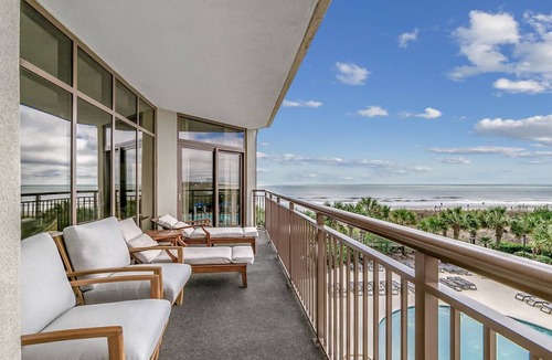 Windy Hill Condo | Gorgeous 3rd Floor Oceanfront Condo at North Beach Resort & Villas