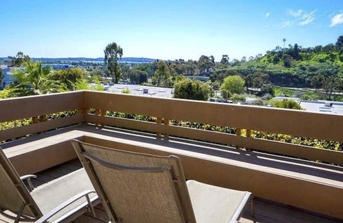 Bay Ho Condo | Writer's Pad ~ KILLER location! Near La Jolla, Downtown, beach, walk to Trolley!